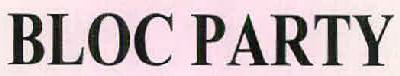 Bloc Party Device mark 2447223 Trademark