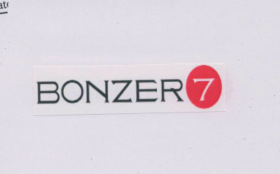 Bonzer 7 (label) Device mark 1645172 Trademark