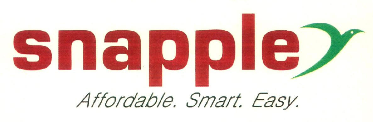 Snapple Affordable. Smart. Easy. Device mark 2797568 Trademark