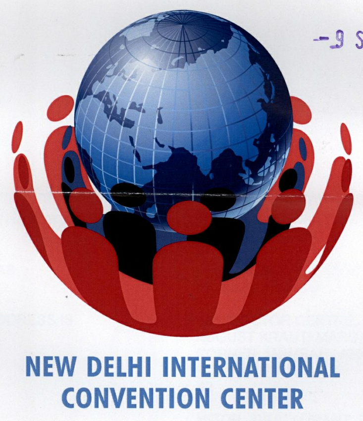 New Delhi International Exhibition Centre Device mark 1860374 Trademark