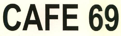 Cafe 69 Device mark 2822675 Trademark