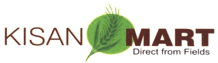 Kisan Mart Direct From Fields Device mark 2399415 Trademark
