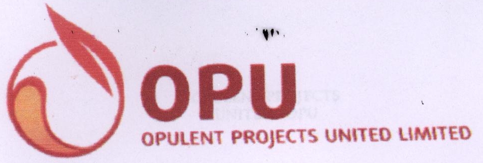 Opu Opulent Projects United Limited Device mark 2055587 Trademark