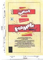 Lotte Krumble Scotch Device mark 1609535 Trademark