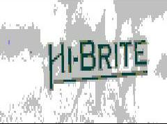 Hi-brite,(device) Device mark 1279119 Trademark