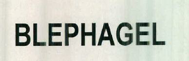 Blephagel Device mark 2422142 Trademark
