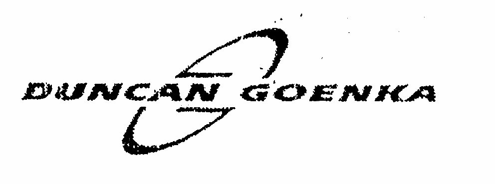 Duncan Goenka Device mark 661586 Trademark