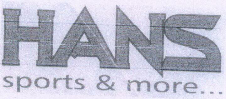 Hans Sports & More Device mark 1733520 Trademark