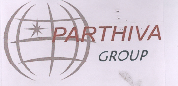 Parthiva (device Of Glob) Device mark 2261819 Trademark