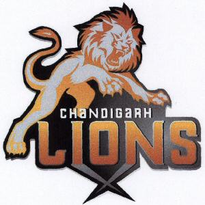 Chandigarh Lions (device Of Lion) Device mark 1588616 Trademark