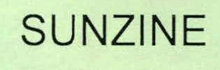 Sunzine Device mark 2309730 Trademark