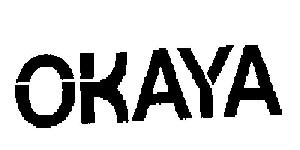 Okaya Label Device mark 1184986 Trademark