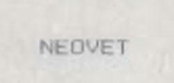 Neovet Device mark 811137 Trademark