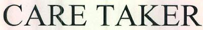 Care Taker Device mark 2515663 Trademark