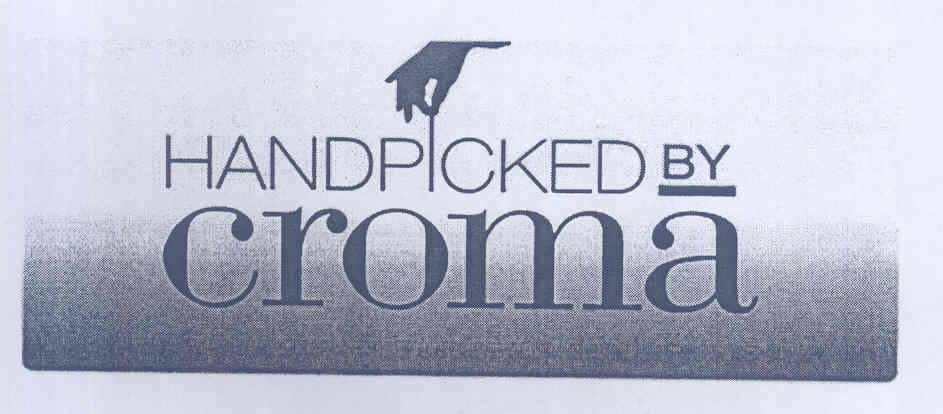 Handpicked By Croma (label) Device mark 1765071 Trademark