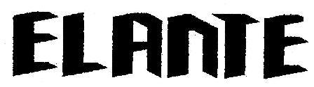 Elante Device mark 2000006 Trademark