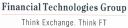 Financial Technologies Group (label) Device mark 1534475 Trademark