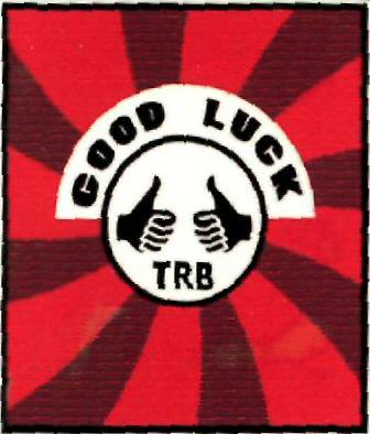 Good Luck Trb (label) Device mark 2404119 Trademark