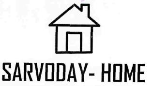 Sarvoday-home, (device Of Hut) Device mark 2651921 Trademark