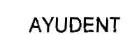 Ayudent Device mark 1275163 Trademark