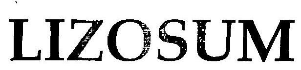 Lizosum (device) Device mark 2366214 Trademark