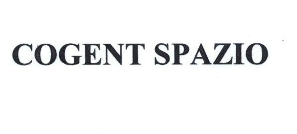 Cogent Spazio Device mark 1522714 Trademark