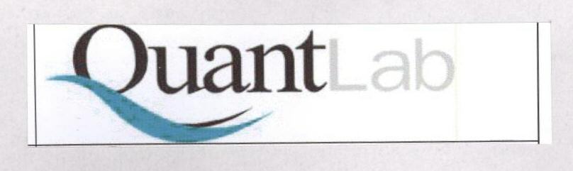 Quantlab (label) Device mark 1675515 Trademark