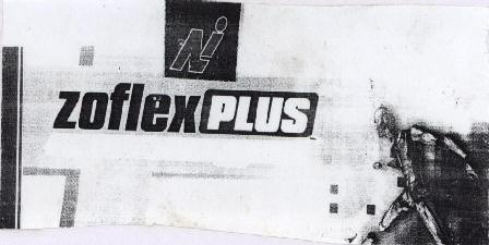 Zoflex Plus (device Of Man) Device mark 1527932 Trademark
