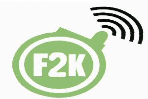 F2k With Logo Device mark 2104351 Trademark