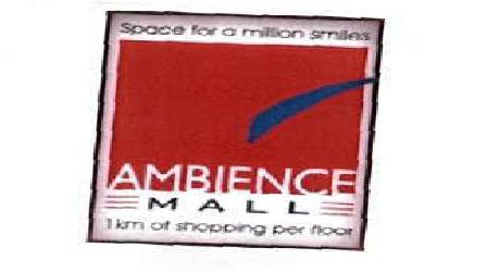 Ambience Mall Device mark 1857549 Trademark