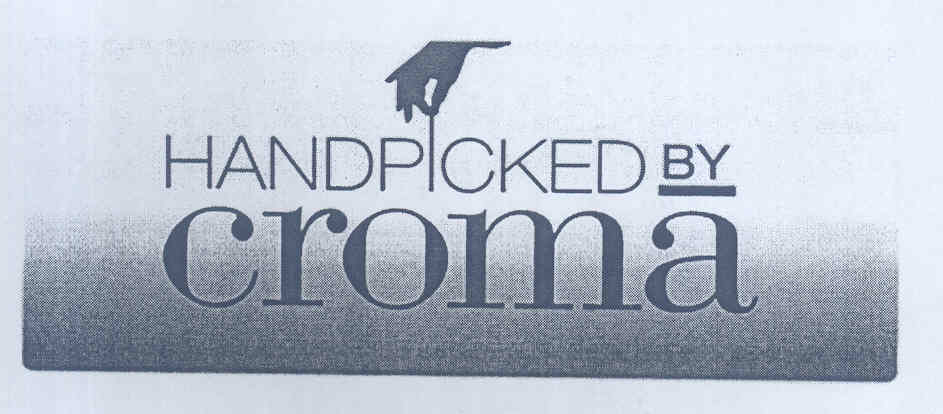 Handpicked By Croma (label) Device mark 1765064 Trademark