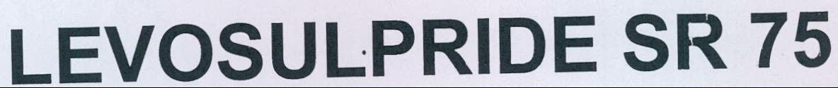 Levosulpride Sr 75 Device mark 2202587 Trademark
