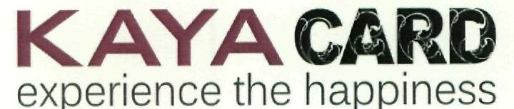 Kaya Card (device) Device mark 2515804 Trademark