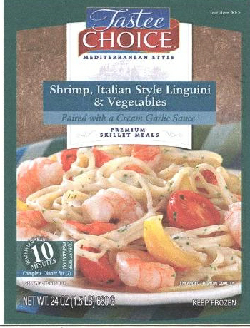 Tastee Choice Device mark 1712286 Trademark
