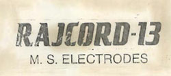 Rajcord-13 Device mark 617862 Trademark