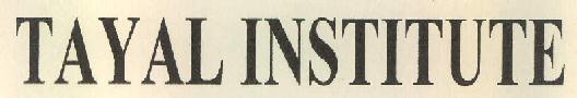 Tayal Institute Device mark 2667773 Trademark