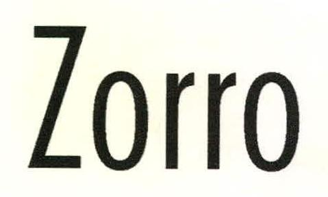 Zorro Device mark 2219301 Trademark