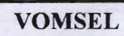 Vomsel Device mark 969483 Trademark