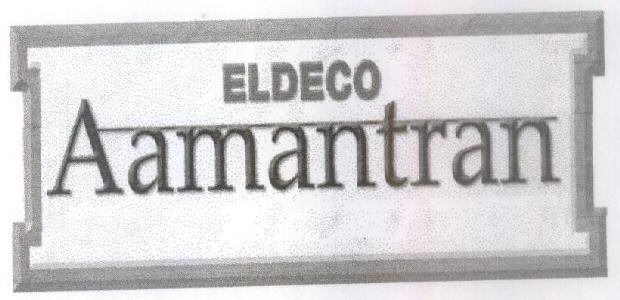 Eldeco Aamantran Device mark 1583721 Trademark