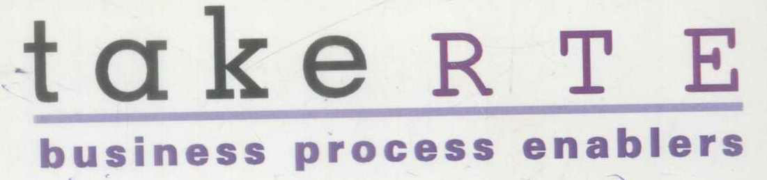 T A K E R T E Business Process Enablers Device mark 1200829 Trademark