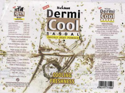 Dermi Cool Device mark 1531649 Trademark