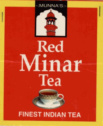 Munna"s Red Minar Tea Device mark 1172115 Trademark