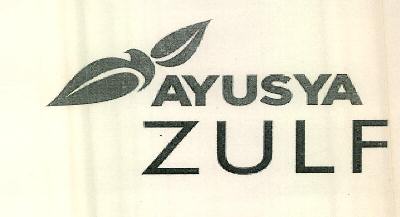 Ayusya Zulf Device mark 2499266 Trademark