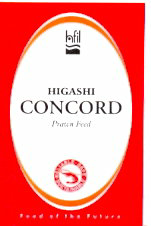 Higashi Concord ( Label) Device mark 1312256 Trademark
