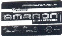Amaron Device mark 1153150 Trademark