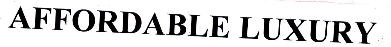 Affordable Luxury Device mark 1937348 Trademark