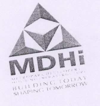 Mdhi With Device Device mark 1665386 Trademark