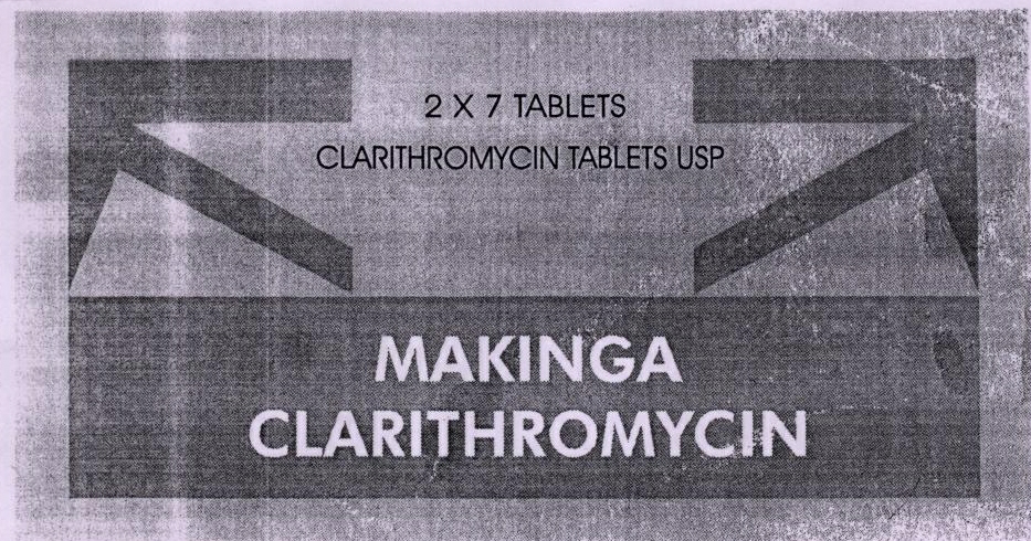 Makinga Clarithromycin Device mark 1839127 Trademark