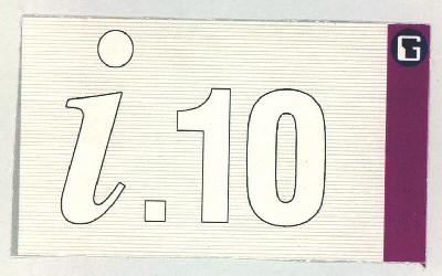 I.10 Device mark 2277275 Trademark