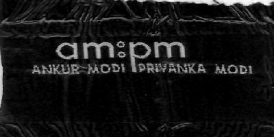 Am:pm (label) Device mark 2357182 Trademark